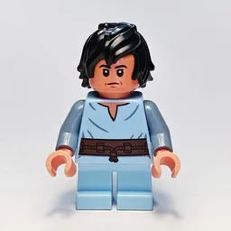 Boba Fett, Child, Bright Light Blue Outfit