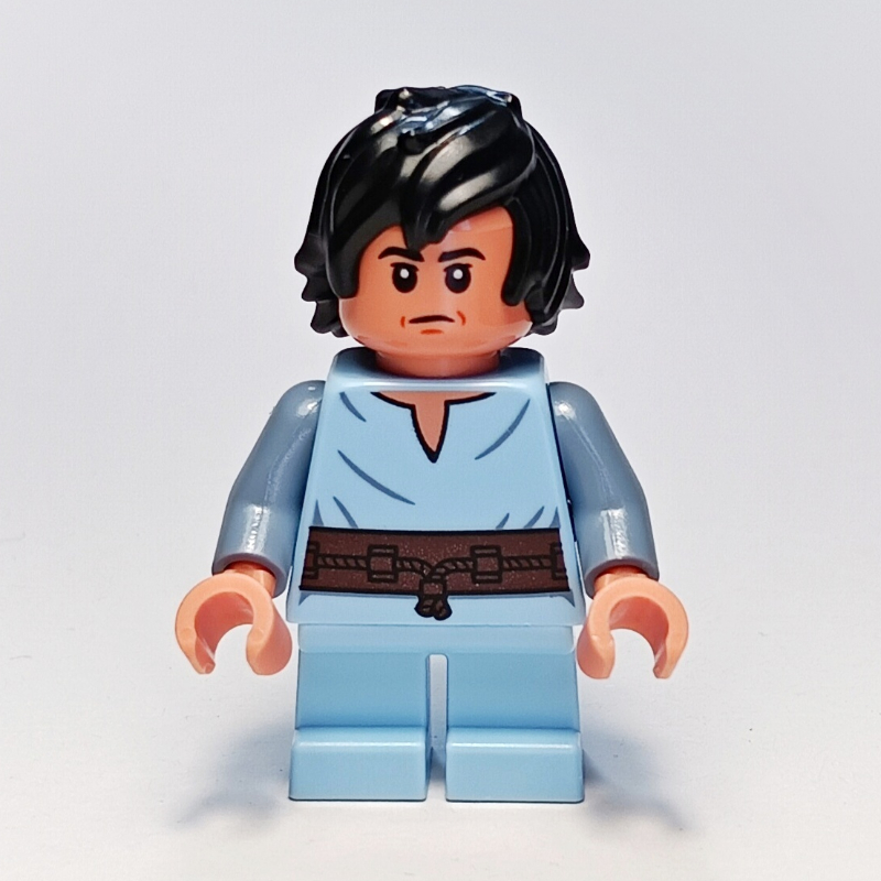 Lego Boba Fett, Child, Bright Light Blue Outfit