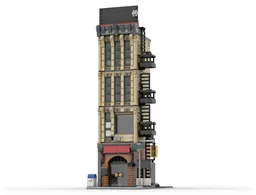 Modular Daily Bugle Empty Floor