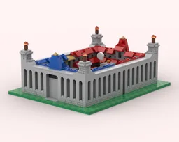 Clash Royale Miniature Scale