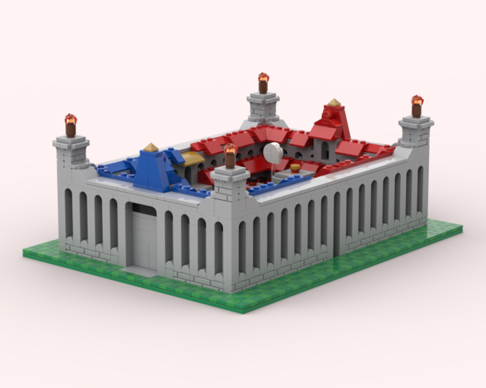Lego Clash Royale Miniature Scale