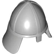 Helmet Castle with Neck Protector / Light Bluish Gray