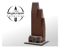 TC Energy Center 1:800 Scale