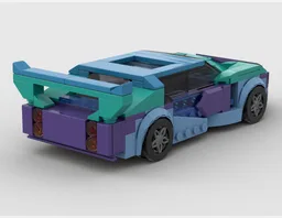 e-type ocean car