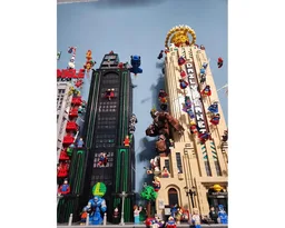 Modular Lexcorp Tower