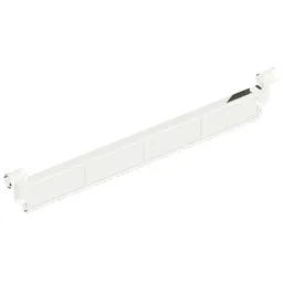 Garage Roller Door Section without Handle / Trans-Clear