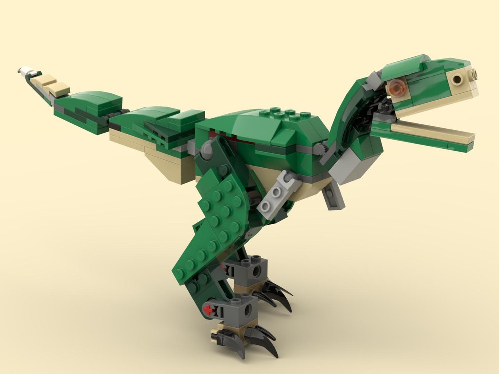 Lego 31058 Carnotaurus sastrei