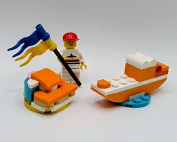 30714 - Cargo Ship with Dock