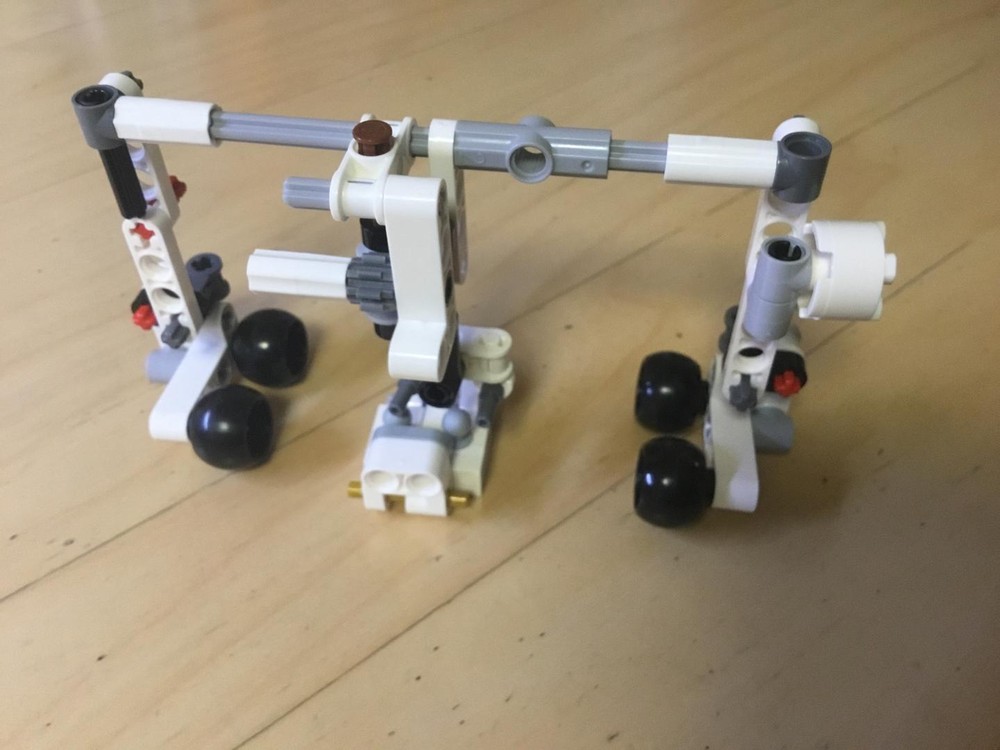 Lego 30682 Container Straddle carrier