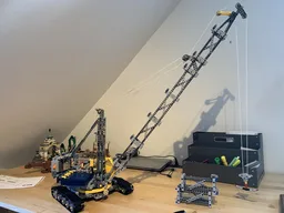 Crawler crane