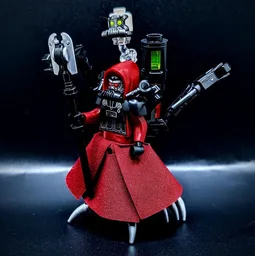 Magos Dominus Tech Priest (40k)