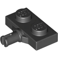 Plate Special 1 x 2 with Wheel Holder, Single Slit