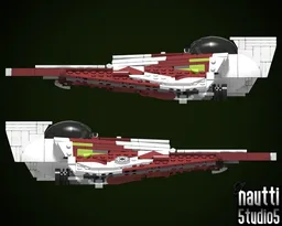 Ahsoka Tano’s Delta-7B Aethersprite-class Light Interceptor