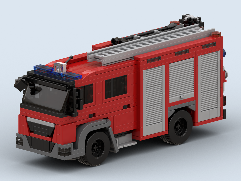 Lego Arnhem Fire Engine