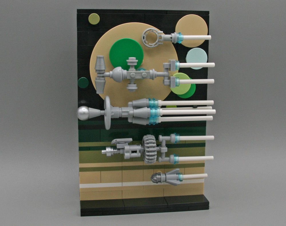 Lego Tales of Earth Fleet