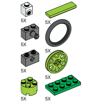 Lego WeDo Miscellaneous Pack