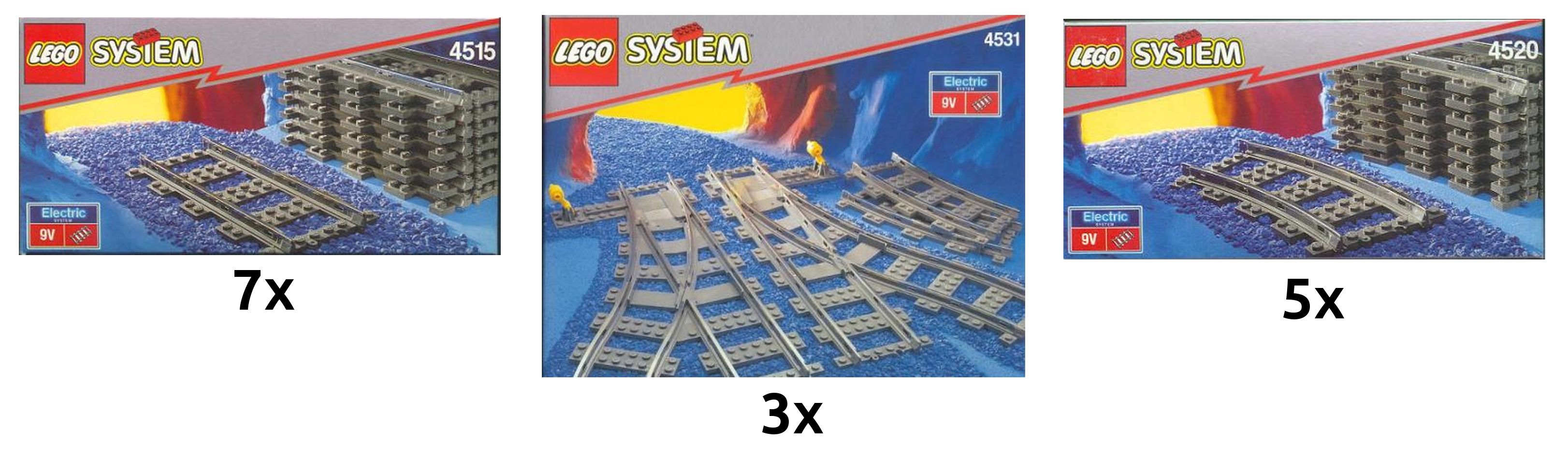 Lego Ultimate Track Kit