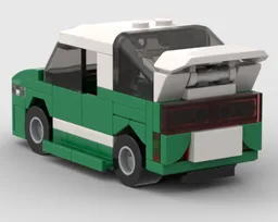 Small sporty hatchback