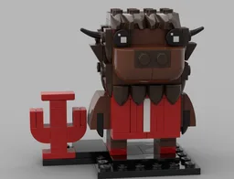 Hoosier the Bison