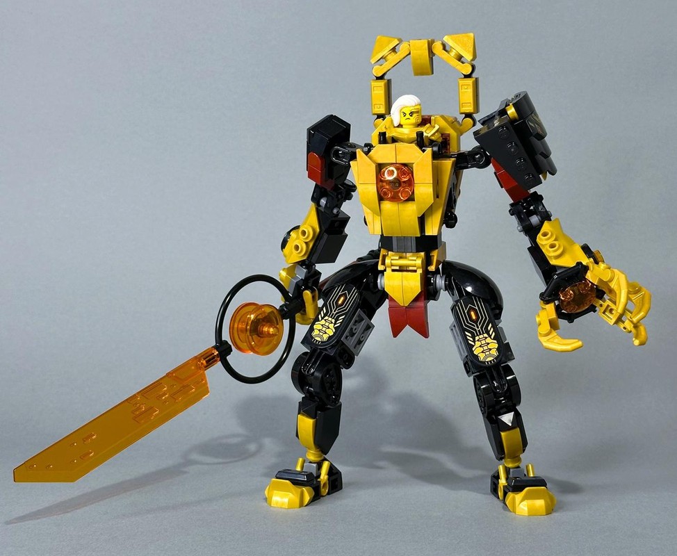 Lego Empress Beatrix Mech