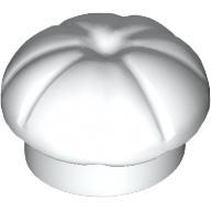 Lego Hat, Chef / Baker / White