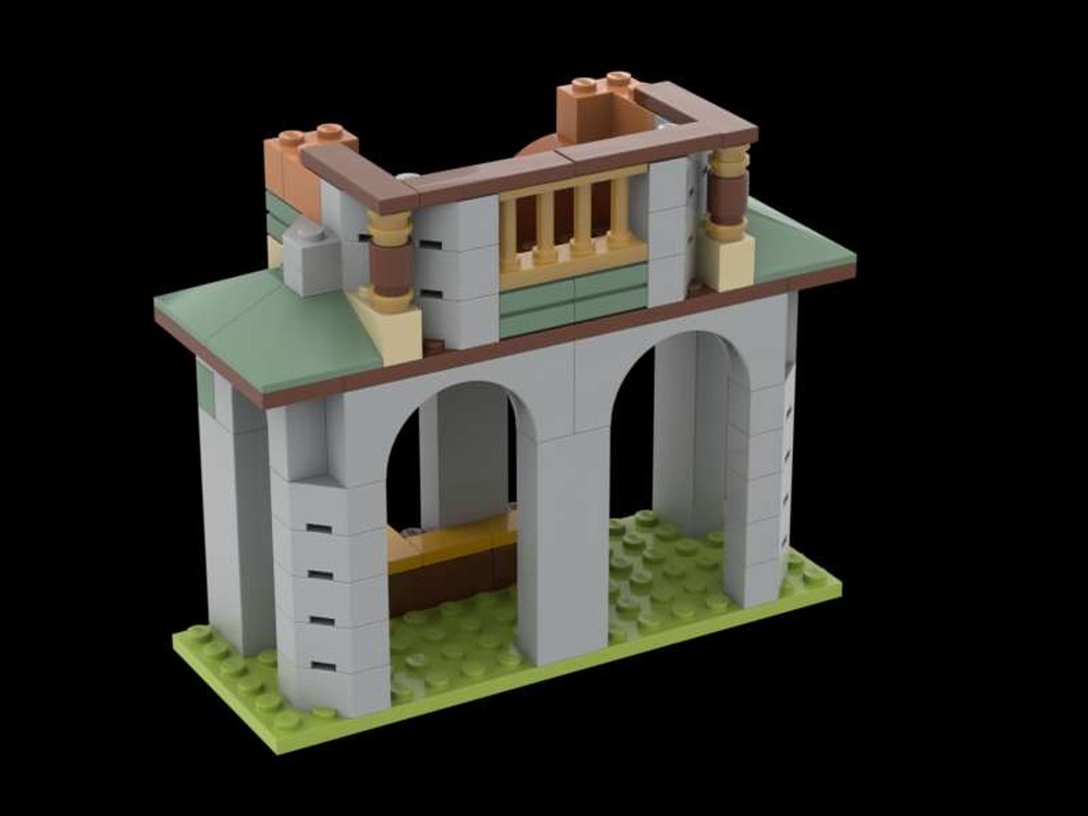 Lego Kings terrace