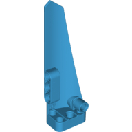 Lego Technic Panel Fairing #5 Long Smooth, Side A / Dark Azure