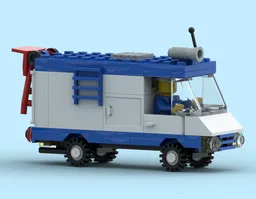 Milk Delivery Van