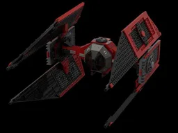 UCS Major Vonreg's TIE Interceptor
