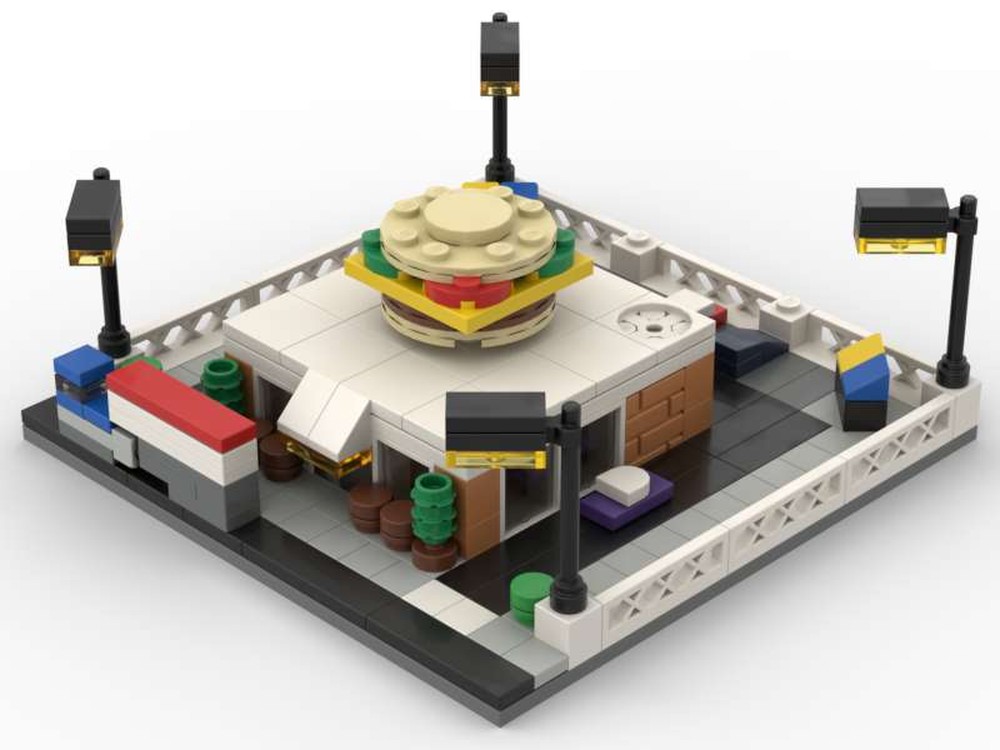 Lego Modular Restaurant #1