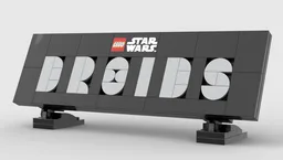 Droids Plaque