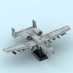 A-10 Thunderbolt II/Warthog