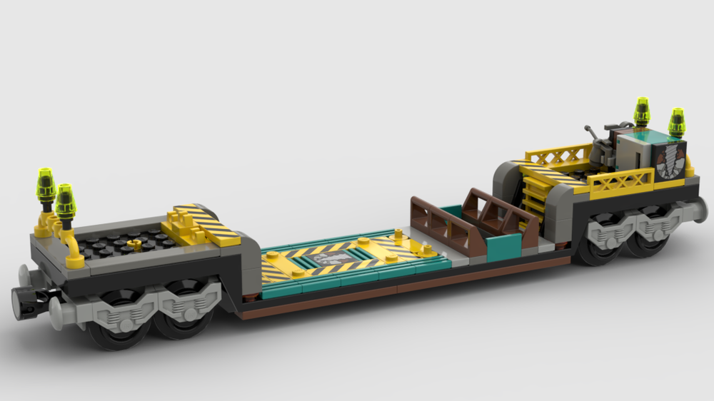Lego Rock Raiders Train Flatcar
