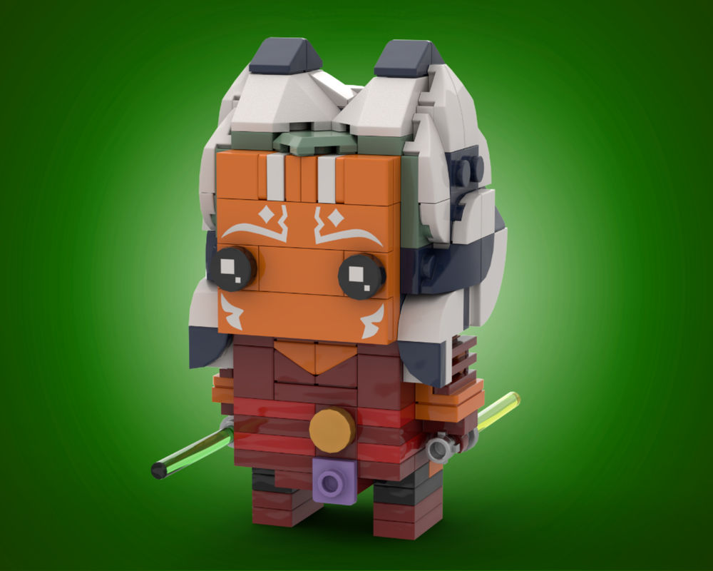 Lego Ahsoka Tano Brickheadz