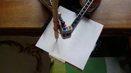 EV3 Spirograph Machine