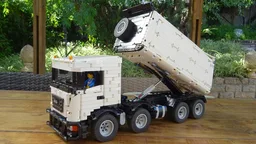 MAN TGS 41.420 Dump Truck