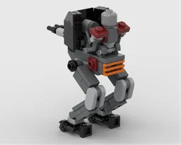 Helldivers 2 Automaton Scout Strider