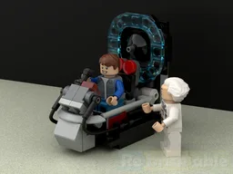 77256 HG Wells Time machine