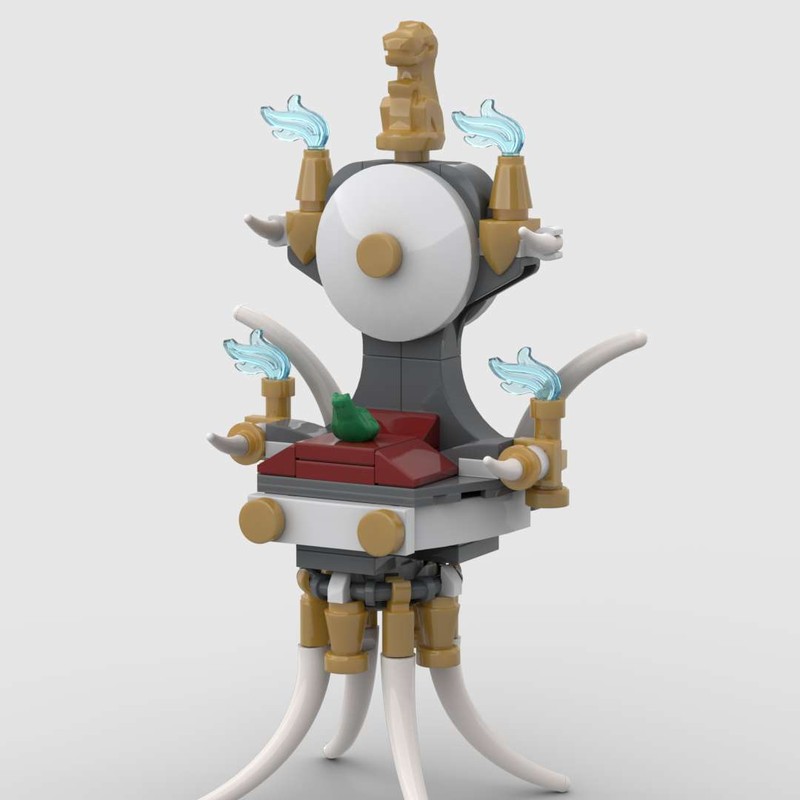 Lego Warhammer Slann Mage Priest V1