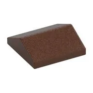 Brick Sloped 33° 2 x 2 Double / Brown