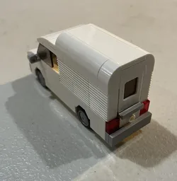 Milk delivery van
