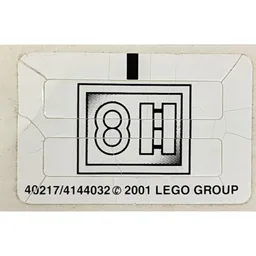 Sticker Sheet for Set 8008-1 / [No Color/Any Color]