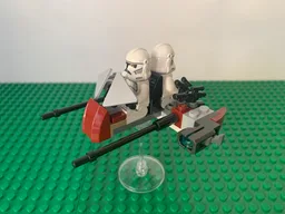 Clone Attack Speeder