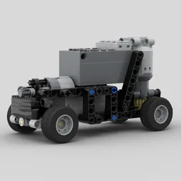 Ultra-Compact Chassis (9 studs wide)