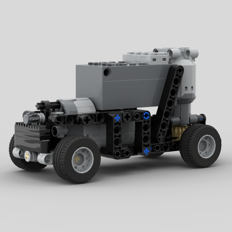 Lego Ultra-Compact Chassis (9 studs wide)