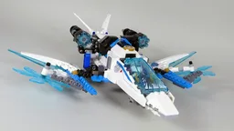 Zane's Ice Bolt - LEGO Ninjago 70673 B model