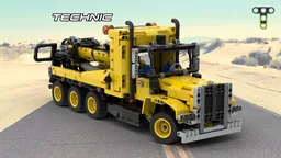 42108 American Tow Truck - alternate build
