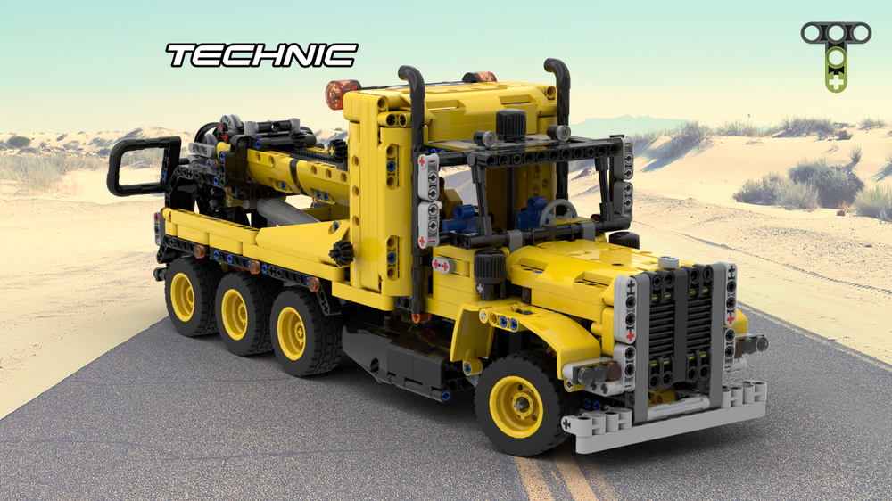 Lego 42108 American Tow Truck - alternate build