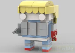 Polydeuces BrickHead - Persona 3