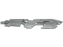 Large Figure Weapon Sword, Skull Warrior